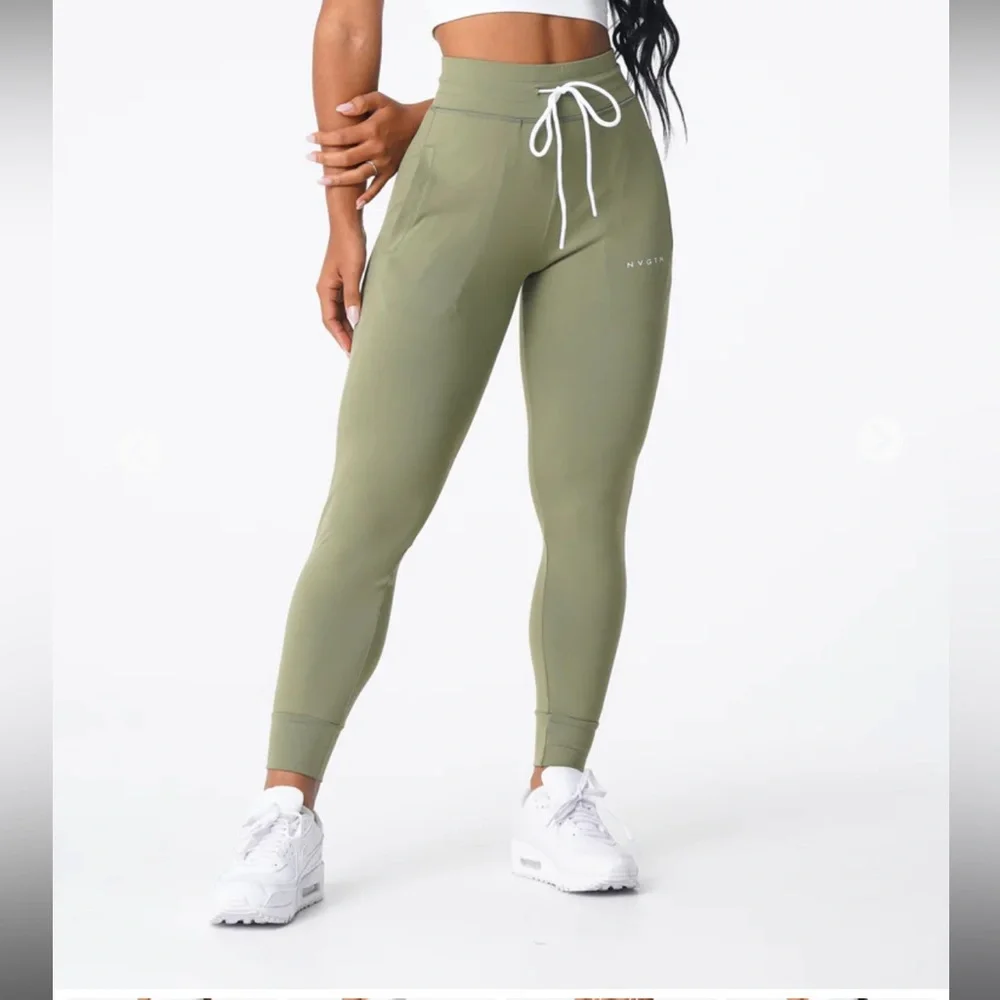 Olive NVGTN Joggers - Picture 2 of 6